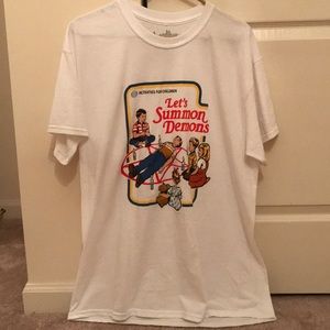 Let’s summon demons t shirt